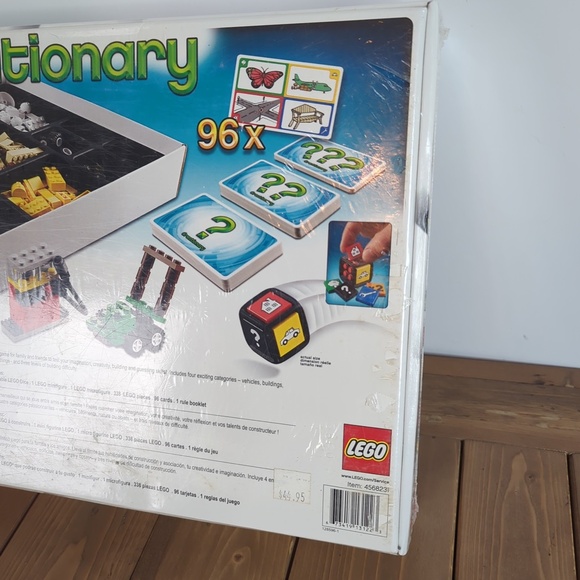 LEGO Creationary Board Game 3844 New Set Retired Sealed - Picture 6 of 12